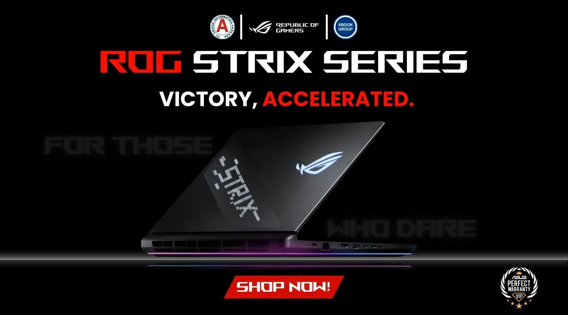 ASUS ROG STRIX | LAPTOP GAMING ASUS | ASUS OFFICIAL STORE